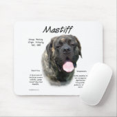 Tapis De Souris Brindle Mastiff (Avec souris)