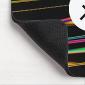 Tapis De Souris Brins colorés - Sagittarius (Coin)