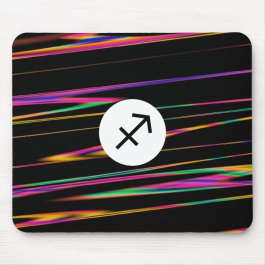 Tapis De Souris Brins colorés - Sagittarius (Devant)