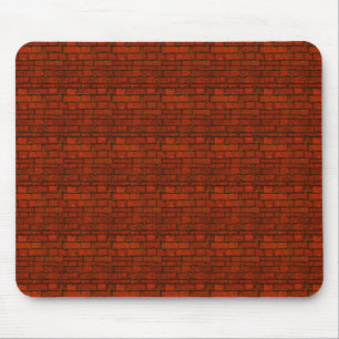 Tapis De Souris Briques rouges