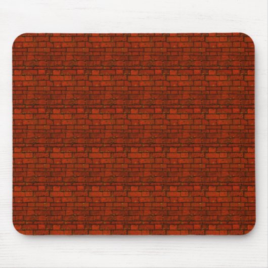 Tapis De Souris Briques rouges (Devant)