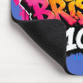 Tapis De Souris Brisbane 10 ans (Coin)