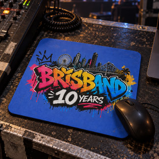 Tapis De Souris Brisbane 10 ans
