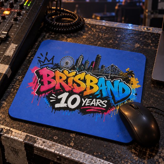 Tapis De Souris Brisbane 10 ans