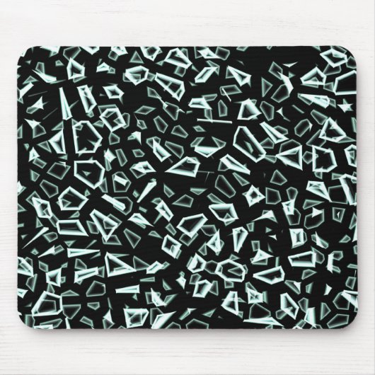 Tapis De Souris Brisé à Smithereens (Devant)