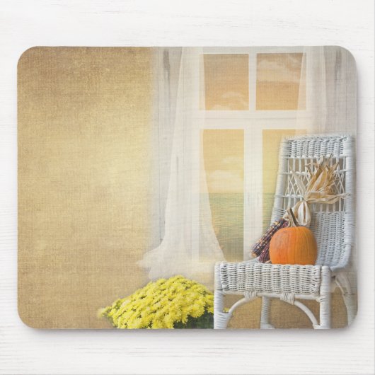 Tapis De Souris Brise d'automne (Devant)