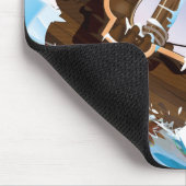 Tapis De Souris Brise-glace (Coin)
