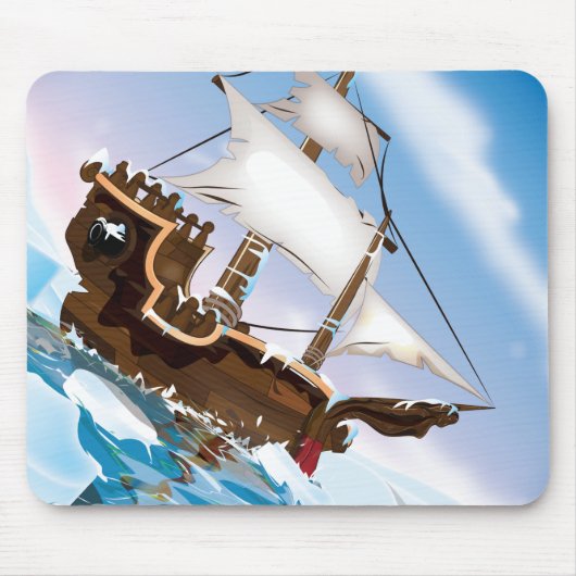 Tapis De Souris Brise-glace (Devant)