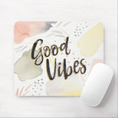 Tapis De Souris Brise III | Good Vibes de pré (Avec souris)