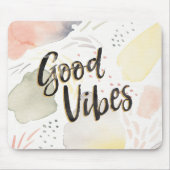 Tapis De Souris Brise III | Good Vibes de pré (Devant)