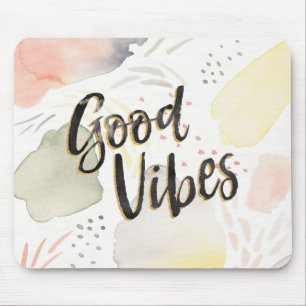Tapis De Souris Brise III Good Vibes de pré