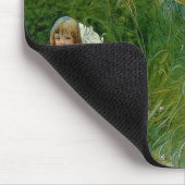 Tapis De Souris Brita in the Flower Bed c1897 (Coin)