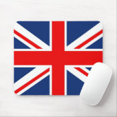 Tapis de souris britannique de drapeau (Avec souris)
