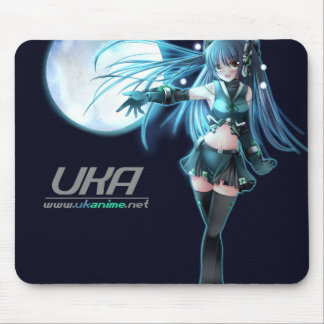 Tapis de souris BRITANNIQUE de réseau d'Anime
