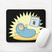 Tapis De Souris Britannique Milah (Avec souris)