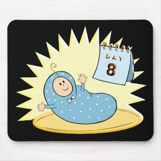 Tapis De Souris Britannique Milah (Devant)