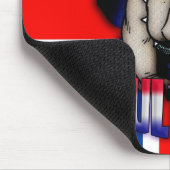 Tapis de souris britannique Mousepad, Union Jack (Coin)