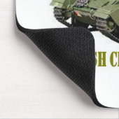 TAPIS DE SOURIS BRITISH CENTURION TANK (Coin)