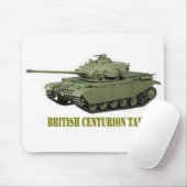 TAPIS DE SOURIS BRITISH CENTURION TANK (Avec souris)