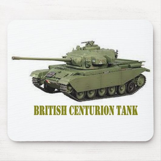 TAPIS DE SOURIS BRITISH CENTURION TANK (Devant)