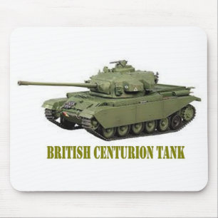 TAPIS DE SOURIS BRITISH CENTURION TANK