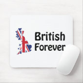 Tapis De Souris British Forever (Avec souris)