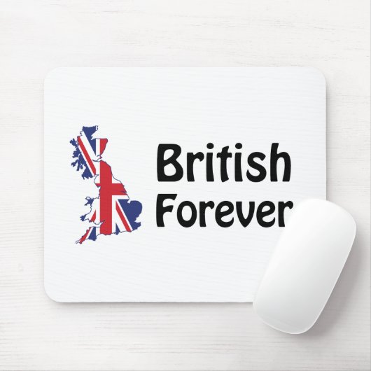 Tapis De Souris British Forever (Avec souris)