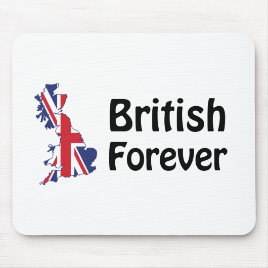 Tapis De Souris British Forever (Devant)