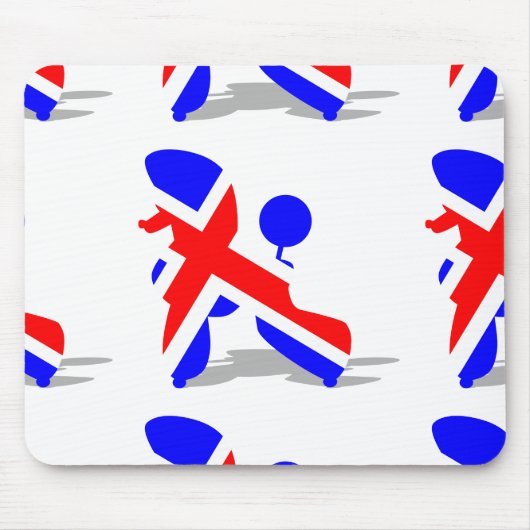 Tapis De Souris Britt poodle (Devant)