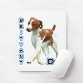 Tapis De Souris Brittany Papa 4 (Avec souris)
