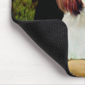 Tapis De Souris Brittany Spaniel 3 - Mona Lisa (Coin)