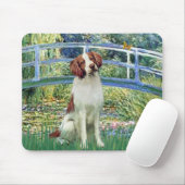 Tapis De Souris Brittany Spaniel 3 - Pont (Avec souris)