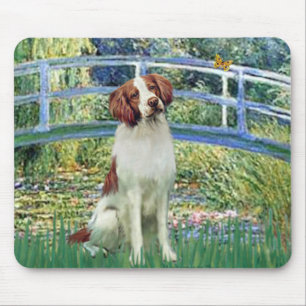 Tapis De Souris Brittany Spaniel 3 - Pont