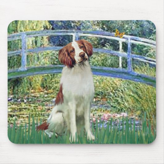 Tapis De Souris Brittany Spaniel 3 - Pont (Devant)