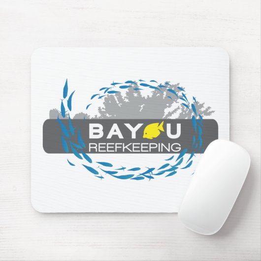 Tapis De Souris BRK Mousepad (Avec souris)