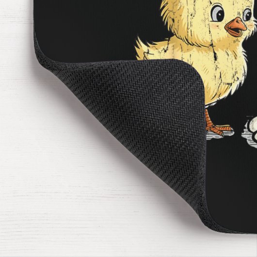 Tapis De Souris Bro Is That You, Funny Chick And Egg (Coin)