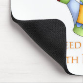 Tapis De Souris Broc de foi (Coin)