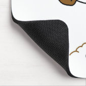 Tapis De Souris Broc Mousepad de base-ball (Coin)