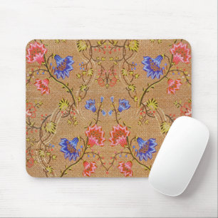 Tapis De Souris Brocade en or rouge impériale de Nanjing