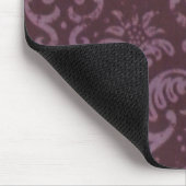Tapis De Souris Brocard pourpre (Coin)