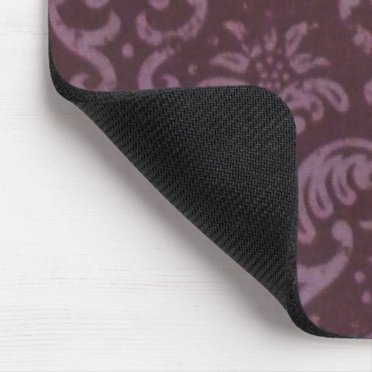 Tapis De Souris Brocard pourpre (Coin)