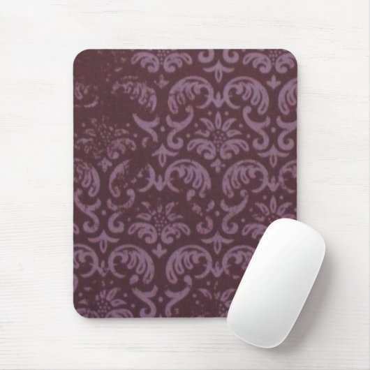 Tapis De Souris Brocard pourpre (Avec souris)