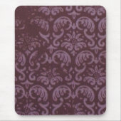 Tapis De Souris Brocard pourpre (Devant)