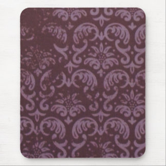 Tapis De Souris Brocard pourpre