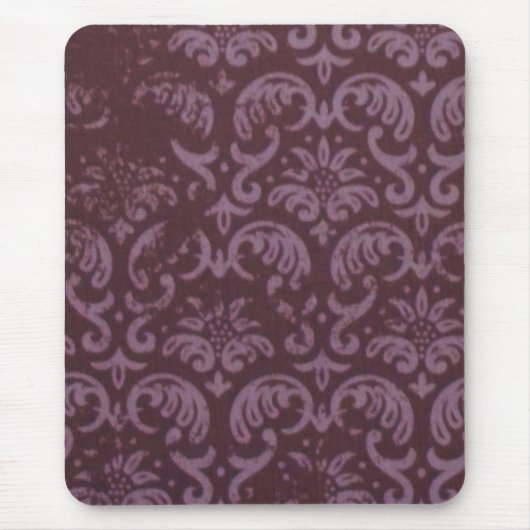Tapis De Souris Brocard pourpre (Devant)