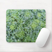 Tapis De Souris Broccoli Macro Mousepad (Avec souris)
