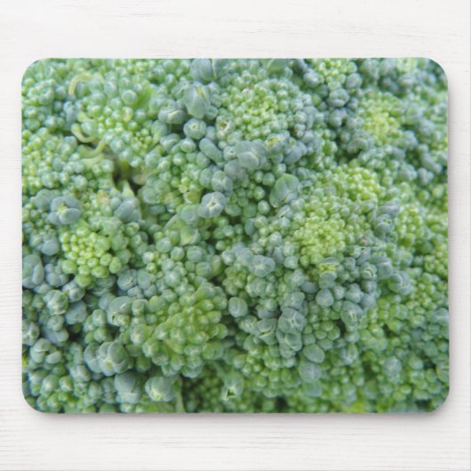 Tapis De Souris Broccoli Macro Mousepad (Devant)