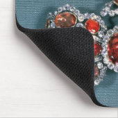 Tapis De Souris Broche d'arc réglée avec brillant (Coin)