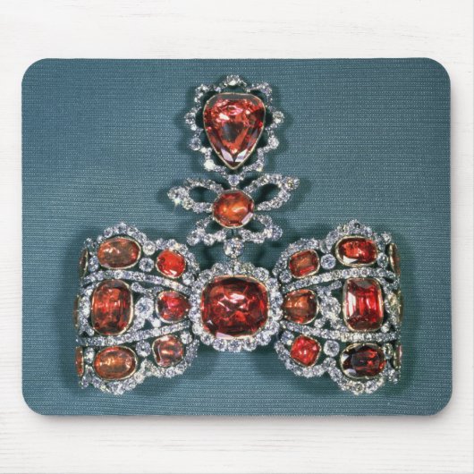 Tapis De Souris Broche d'arc réglée avec brillant (Devant)
