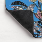 Tapis De Souris Broche sous la forme de grand bouquet avec (Coin)